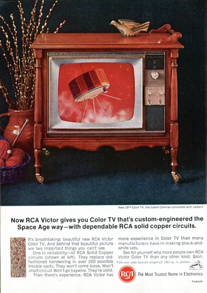 75 Years of Innovation: Color television - SRI