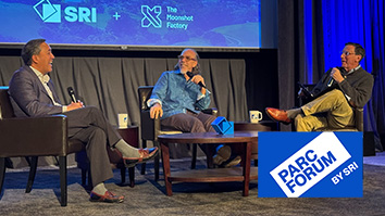 David Parekh, Astro Teller, and John Markoff at PARC Forum